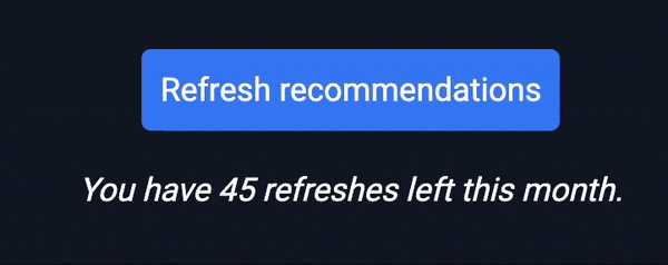 URL ideas refresh